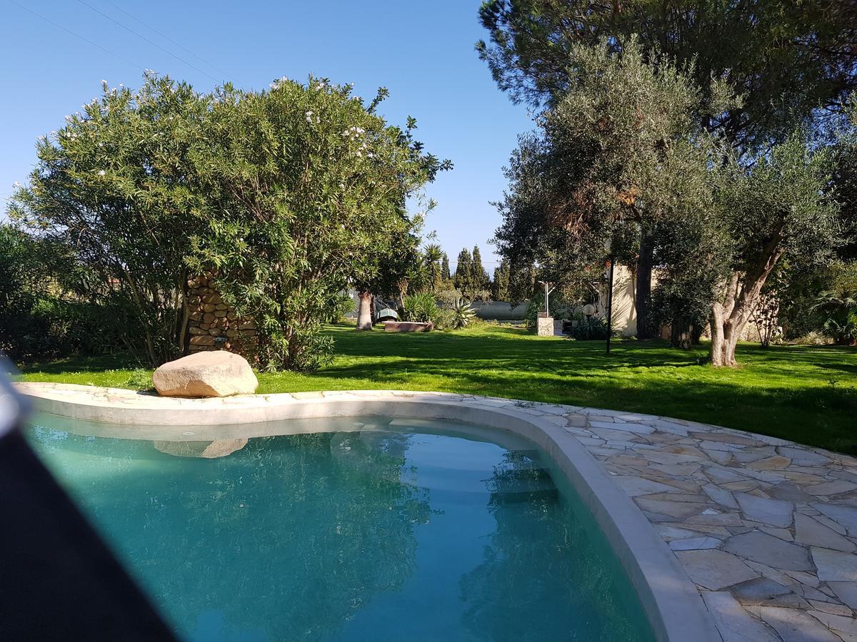 Borgo Degli Ulivi Depandance Villa Capoterra Eksteriør bilde