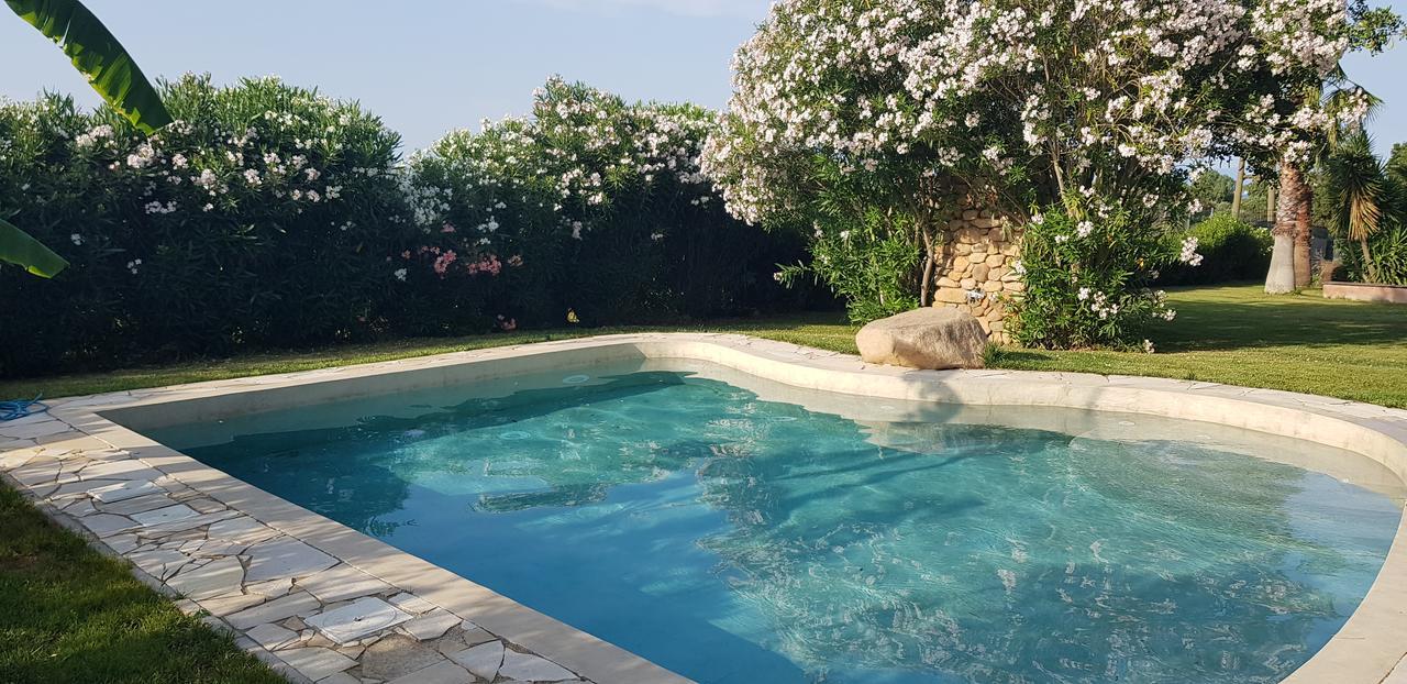 Borgo Degli Ulivi Depandance Villa Capoterra Eksteriør bilde
